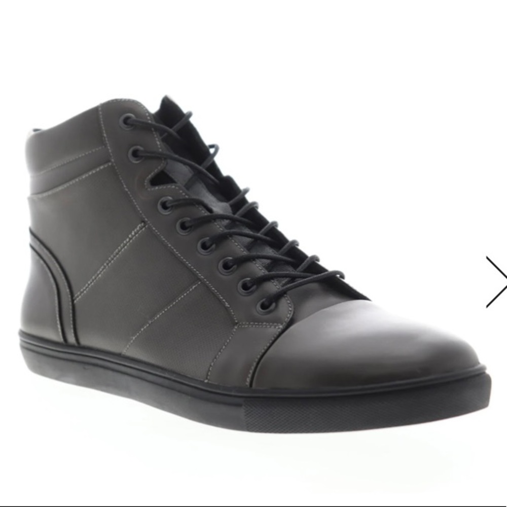 Unlisted By Kenneth Cole Design 30248 Mens Gray Lace Up Lifestyle Sneaker